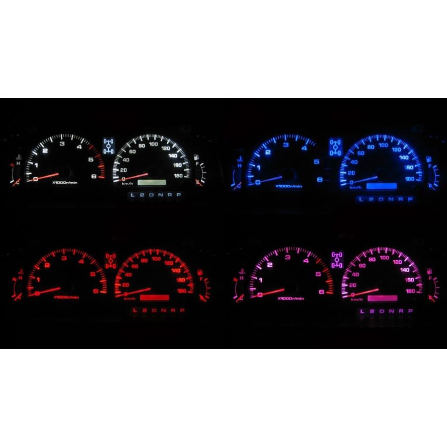 ハイラックスサーフ N180/N185 後期 LEDメーター照明セット！ | トヨタ
