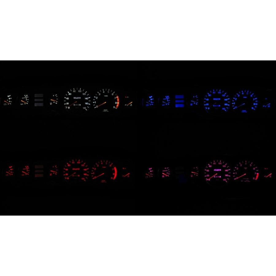 スープラ GA70/MA70/JZA70 LEDメーター照明セット！ | トヨタ