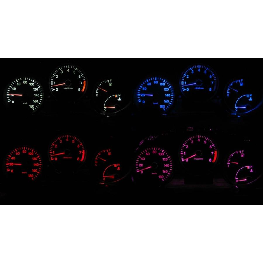 スープラ JZA80 前期 LEDメーター照明セット！ | トヨタ