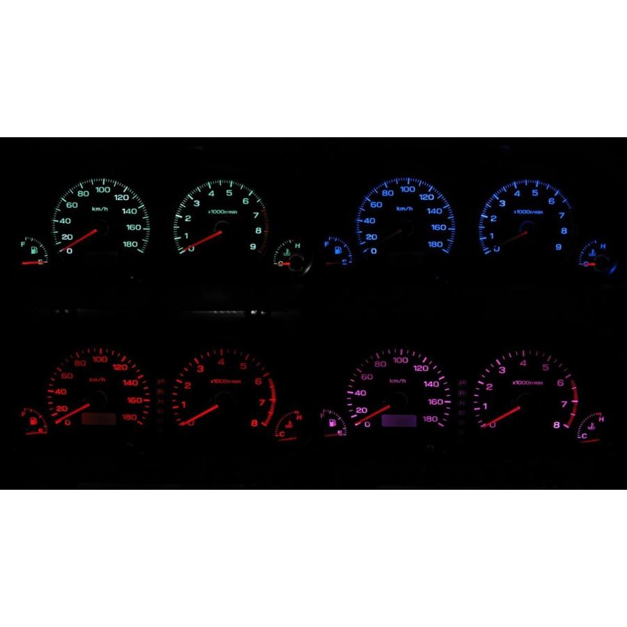 フォレスター SF5 後期 LEDメーター照明セット！ | 