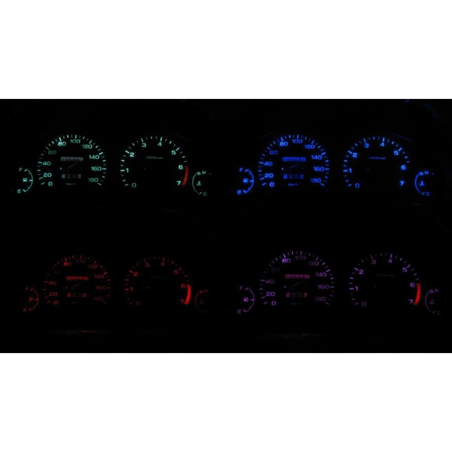 レガシィ BD5/BG5 LEDメーター照明セット！ | 