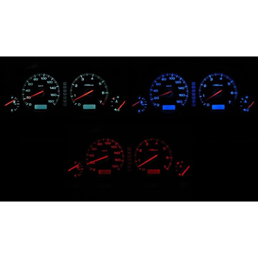 レガシィ BE5/BH5 LEDメーター照明セット！ | 