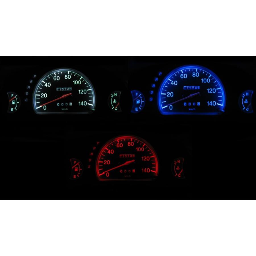 プレオ RA1/RA2 前期 LEDメーター照明セット！ タコ無しメーター用 | 