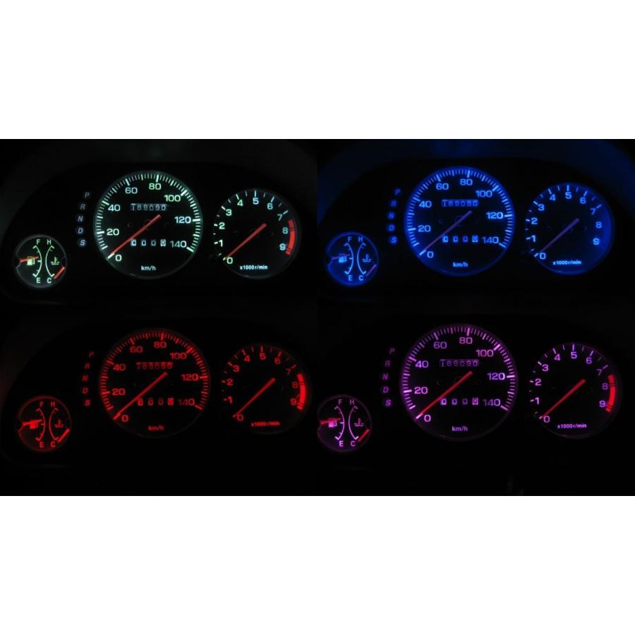 プレオ RA1/RA2 前期 LEDメーター照明セット！ タコ有りメーター用 | 