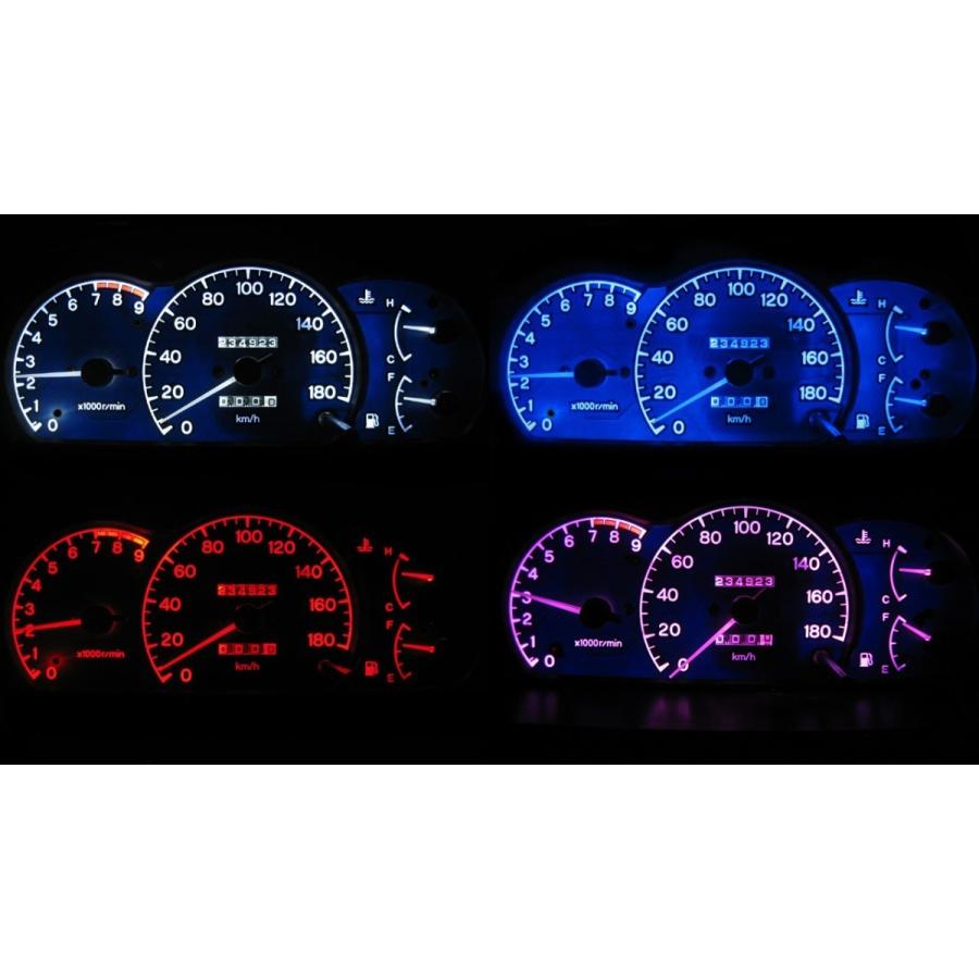 ランサーエボリューション CE9A LEDメーター照明セット！ | 