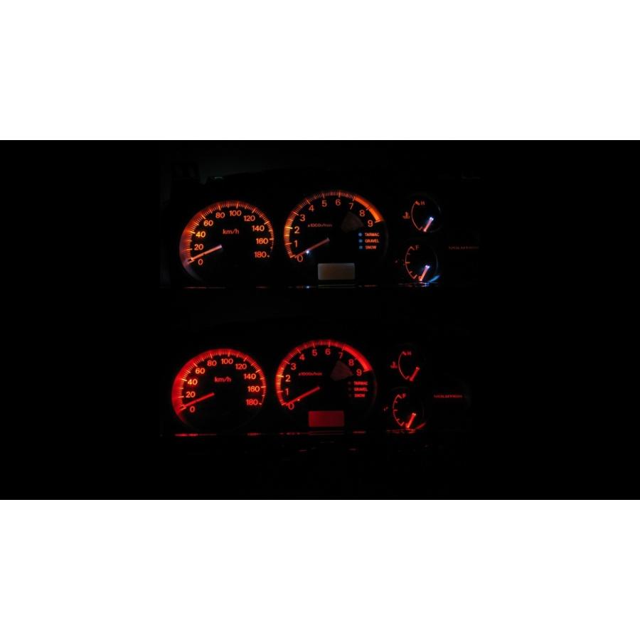 ランサーエボリューション CT9A LEDメーター照明セット！ | 