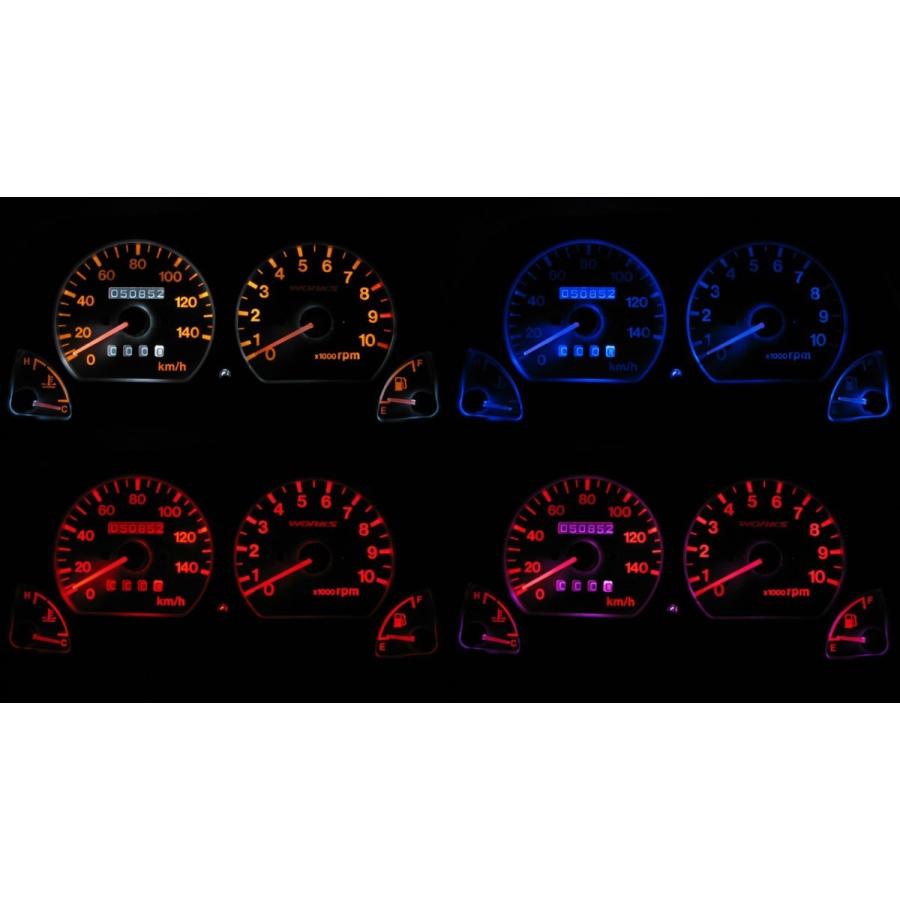 アルトワークス HA11/HA21/HB11/HB21S 後期 LEDメーター照明セット！ | 