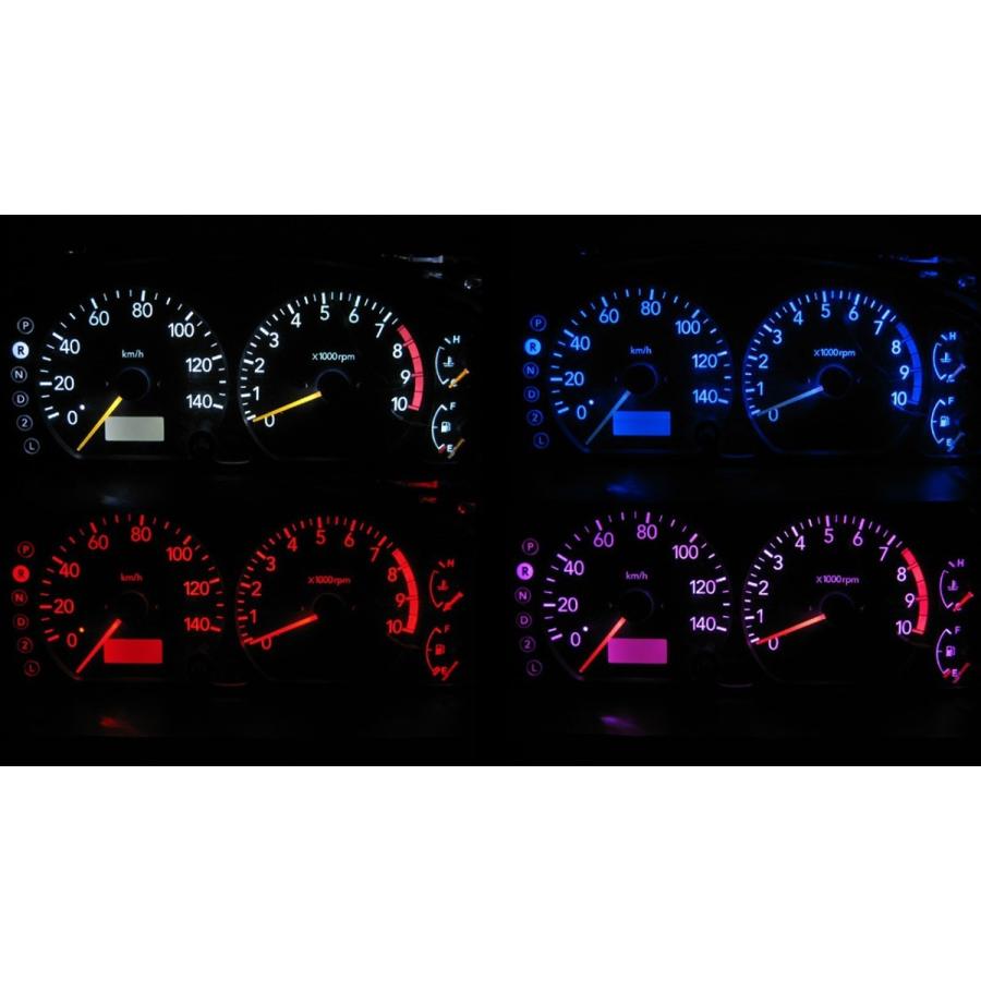 ジムニー JB23 1/2/3/4型 LEDメーター照明セット！ | 