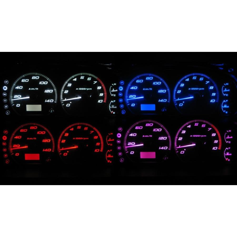 ケイ HN12S/HN22S LEDメーター照明セット！ | 