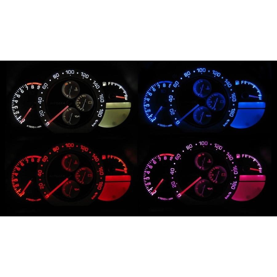 アルテッツァ SXE10/GXE10 LEDメーター照明セット！ | トヨタ