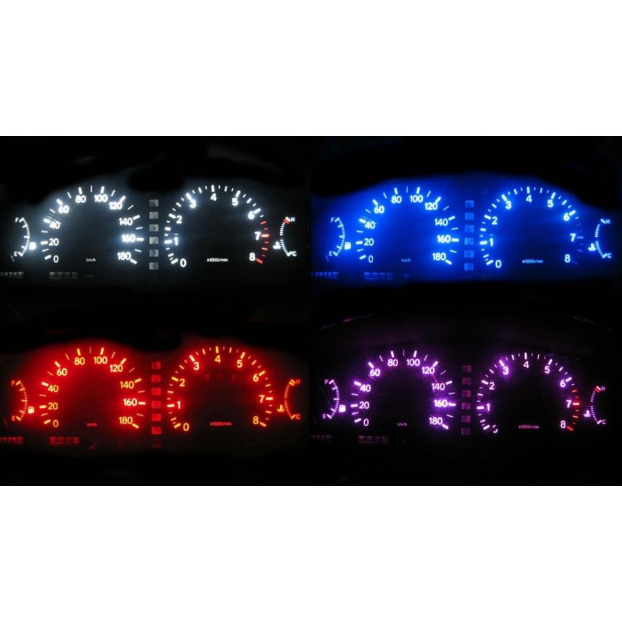アリスト 14系 LEDメーター照明セット！｜coolfactory