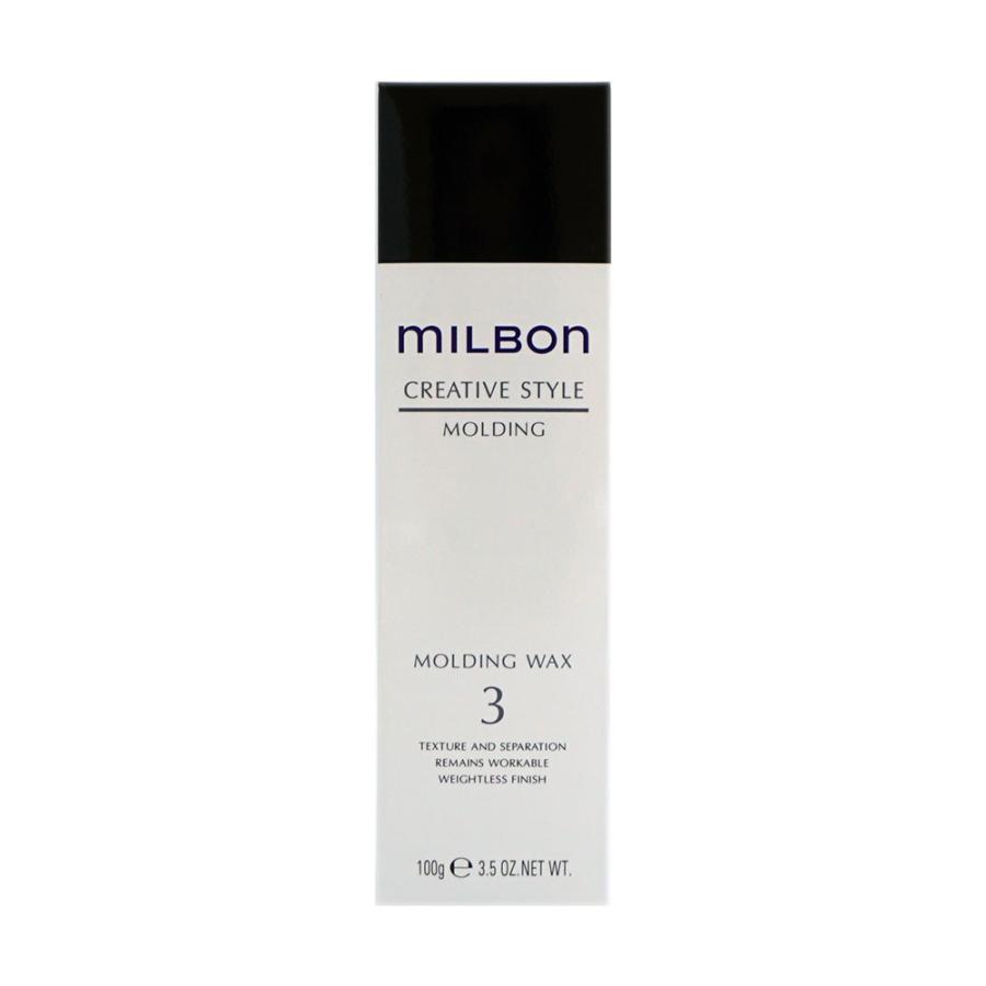 Global Milbon グローバルミルボン Creative Style モールディング ワックス 3 100g Milg Cs Mw3 100 Cfスタイル ヤフー店 通販 Yahoo ショッピング