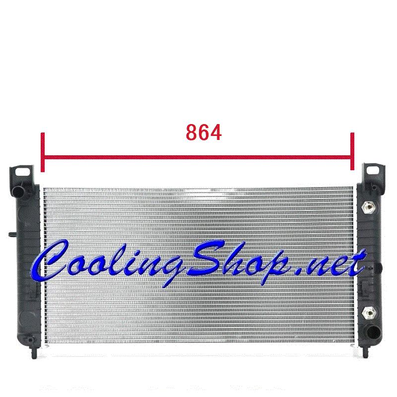 キャデラック（Cadillac） エスカレード 2007-08y ラジエーター(19256745/22840117)ラジエター【送料込(北海道 ...
