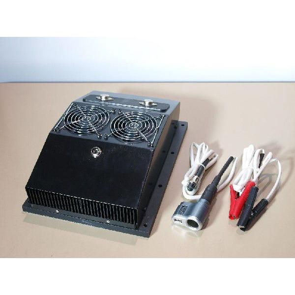 熱電発電機 薪ストーブに載せて発電＋自己発電でファンを回し温風を送風 | 