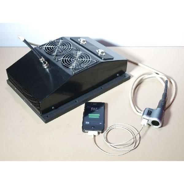 熱電発電機 薪ストーブに載せて発電＋自己発電でファンを回し温風を送風 |  | 03