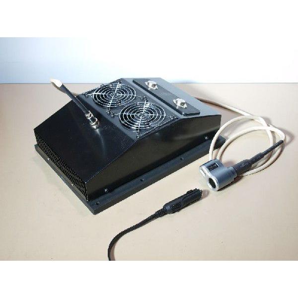 熱電発電機 薪ストーブに載せて発電＋自己発電でファンを回し温風を送風 |  | 04