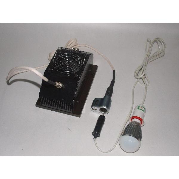 熱電発電機【ミニ】 薪ストーブに載せて発電＋自己発電でファンを回し温風を送風 |  | 04