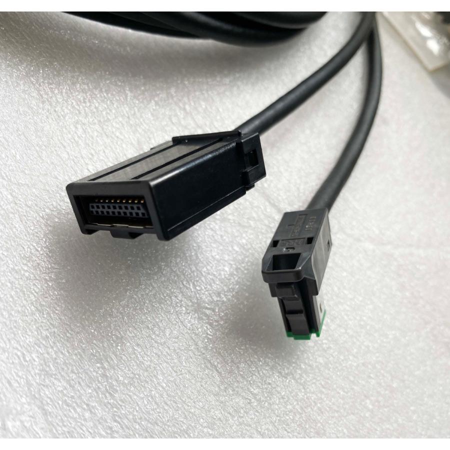 トヨタ 純正品 USB HDMI 入力端子 純正品番 086B0-00030トヨタ 純正 ナビ ケーブルセット ホルダータイプ｜cooljapan2｜03