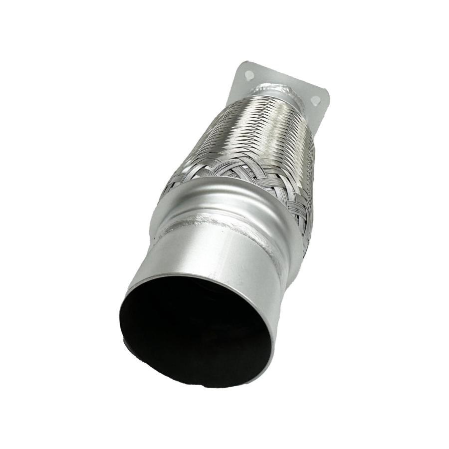 トヨタ ダイナ 日野 デュトロ フレキシブル チューブ パイプ 加工必要 四角 DPF XZU 蛇腹|cooljapan2|04