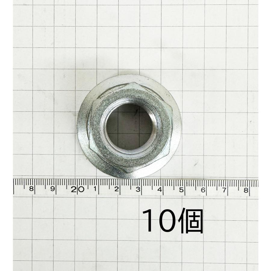 4306-3R TS工業 アウターナット ISO M22XP1.5 33mm 10個 ハブナット イスズ 日野 UD 三菱ふそう トラック | 