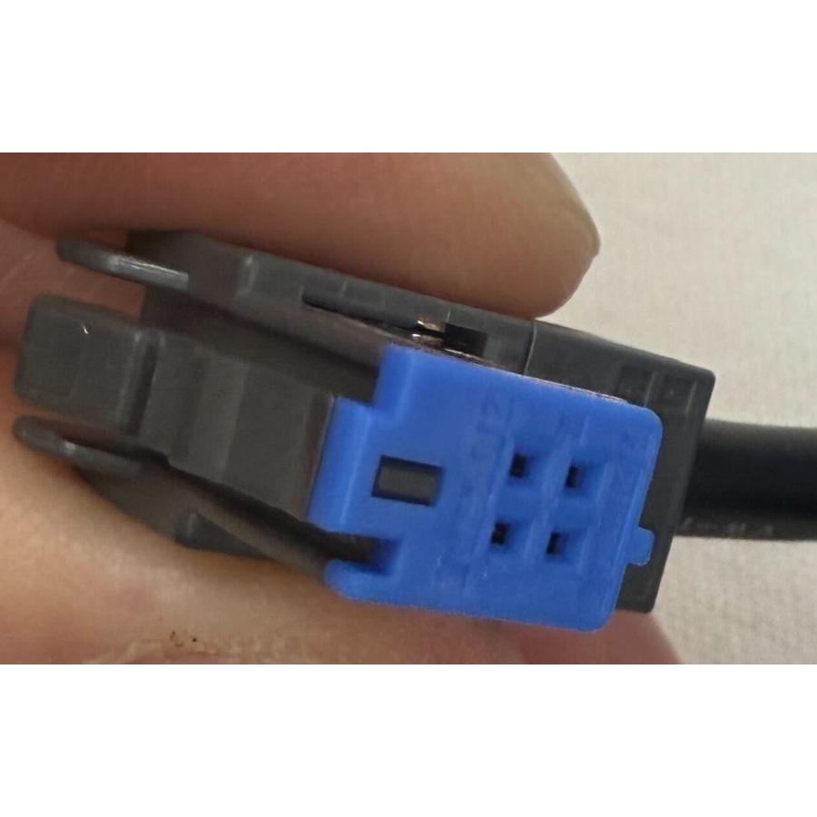 ダイハツ純正　9インチディスプレイオーディオ　USBHDMI接続ケーブ ダイハツ（DAIHATSU） 純正品 USB HDMI 入力端子 純正品番