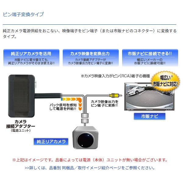 RCA102D カメラ接続アダプター 純正カメラ 社外ナビ 接続 トヨタ ダイハツ ビュー切替 RCA 変換 適合形状要確認 データーシステム ケーブル｜cooljapan2｜06