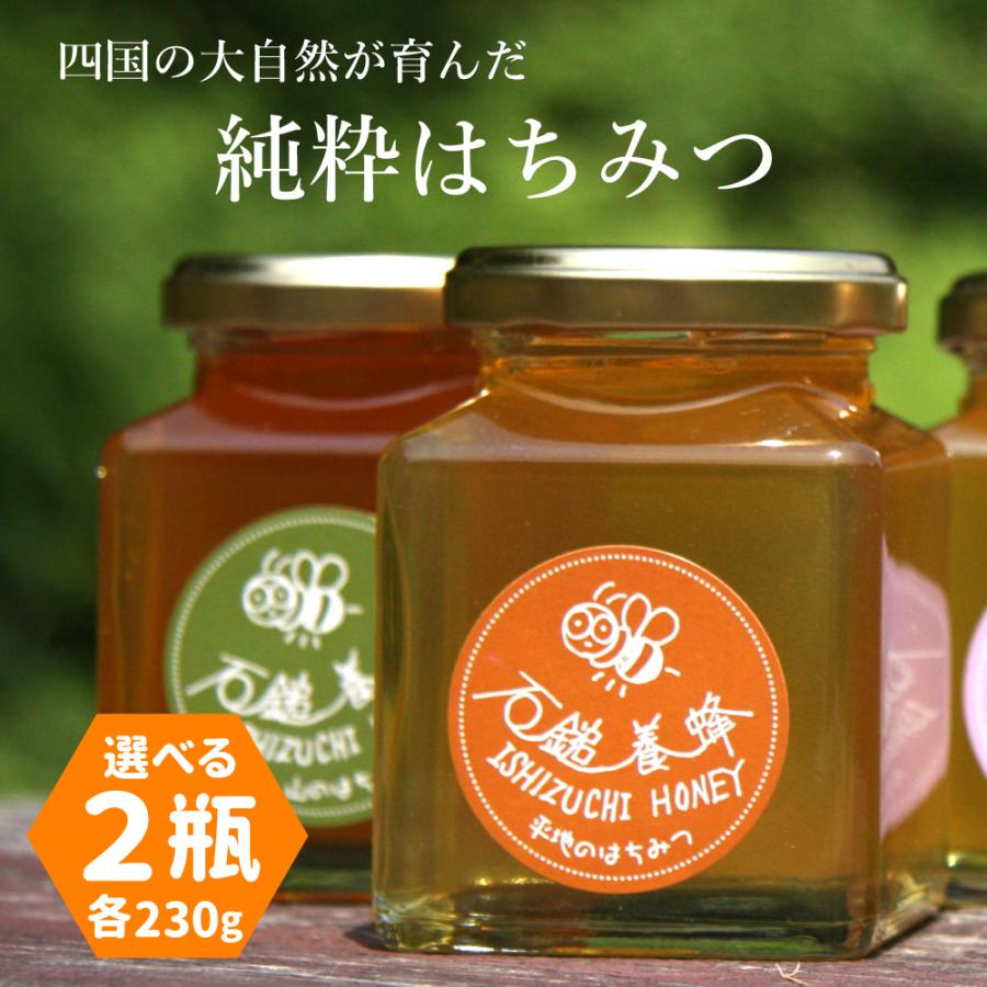 純粋 はちみつ 国産 無添加 無農薬 石鎚養蜂 中瓶230g×2本 天然 純粋 はちみつ 国産 無添加 無農薬 石鎚養蜂 中瓶230g×2本 天然