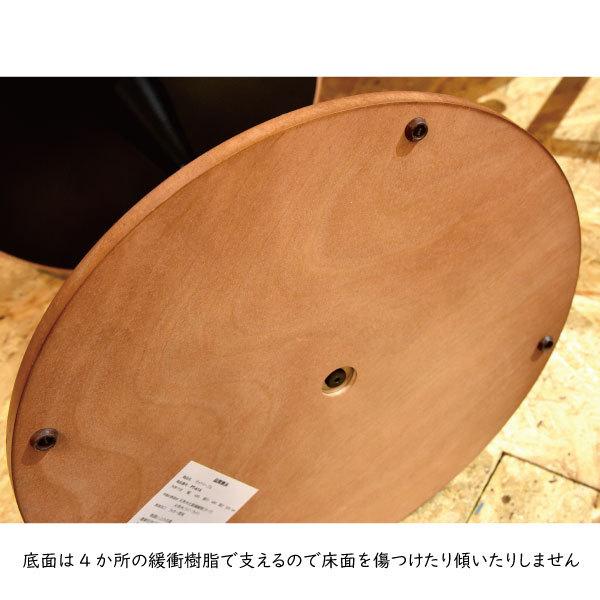 東谷 東谷(AZUMAYA) サイドテーブル 天然木「オーク」使用 天板下収納