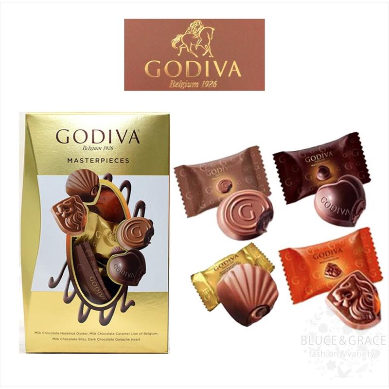 限定Ｗ特典付属 GODIVA ゴディバ 高級チョコレート 5点セット - 菓子