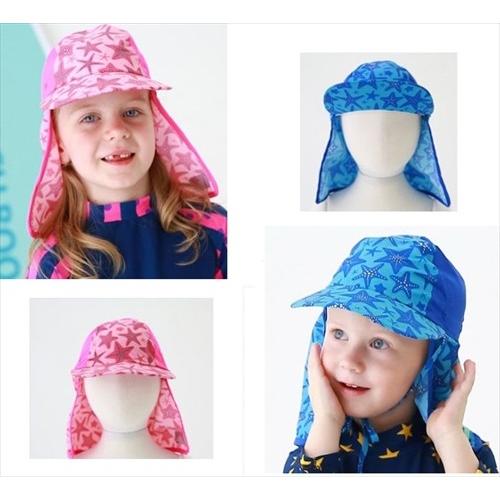 子供用プール帽子 ツバ付き 水泳帽 熱中症予防に Poolbou Bluce Grace 通販 Yahoo ショッピング
