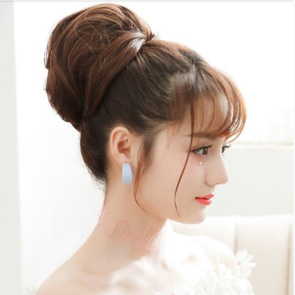 ウィッグ ウイッグ アップスタイルウィッグ お団子ウィッグ つけ毛 ポイントウィッグ シニヨン ポニーテール 姫盛ウイッグ 和装 部分 着物 フォーマル Upstyle Bluce Grace 通販 Yahoo ショッピング