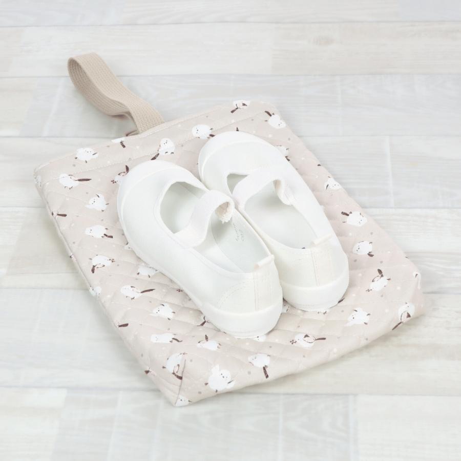 入園 入学 5点セット しまえなが ベージュ 女の子 キルティング