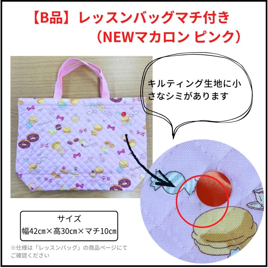 アウトレット レッスンバッグ 防水 通園バッグ シューズバッグ