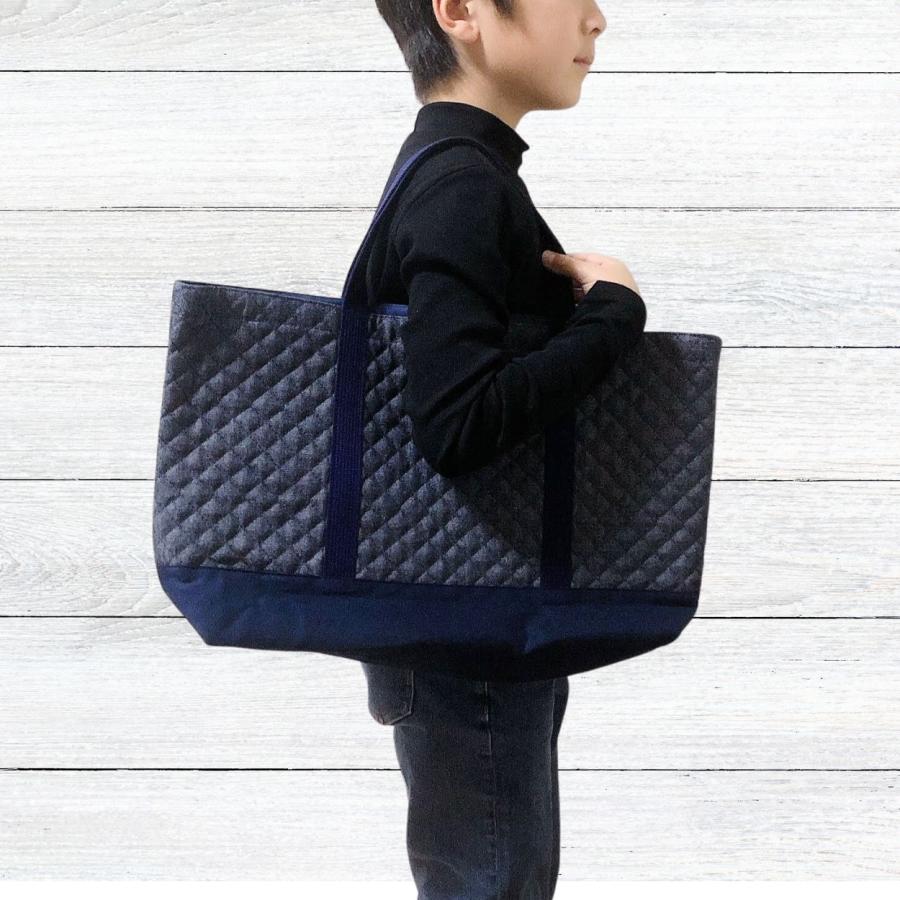 入園入学用品オーダーページ　大きめレッスンバッグ　裏地キルティング　男の子 入園入学用品オーダーページ 大きめレッスンバッグ 裏地