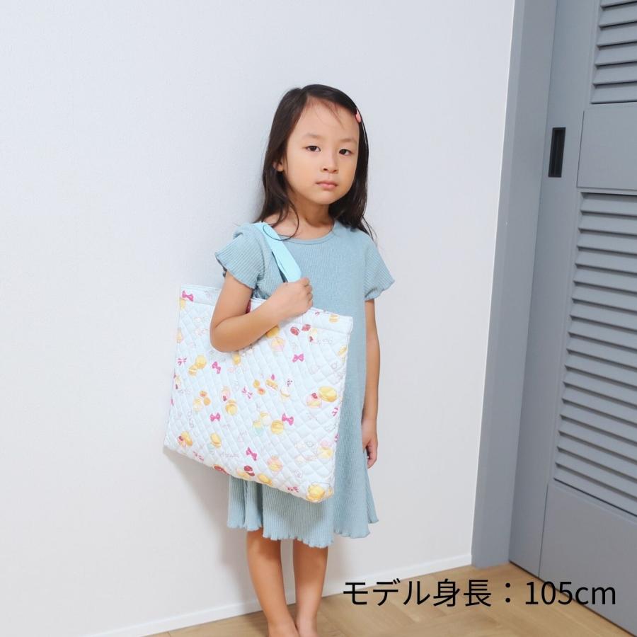 レッスンバッグ 男の子 キルティング 恐竜 くるま 新幹線 かっこいい