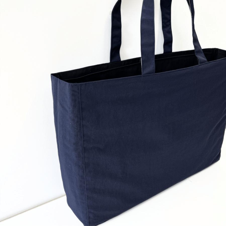 さやみ【撥水加工】スカラップ レッスンバッグ 大人用 サブバッグ お