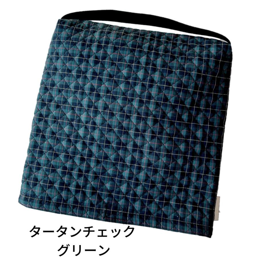 防災頭巾カバー 正方形 男の子 キルティング 座布団 型 おしゃれ