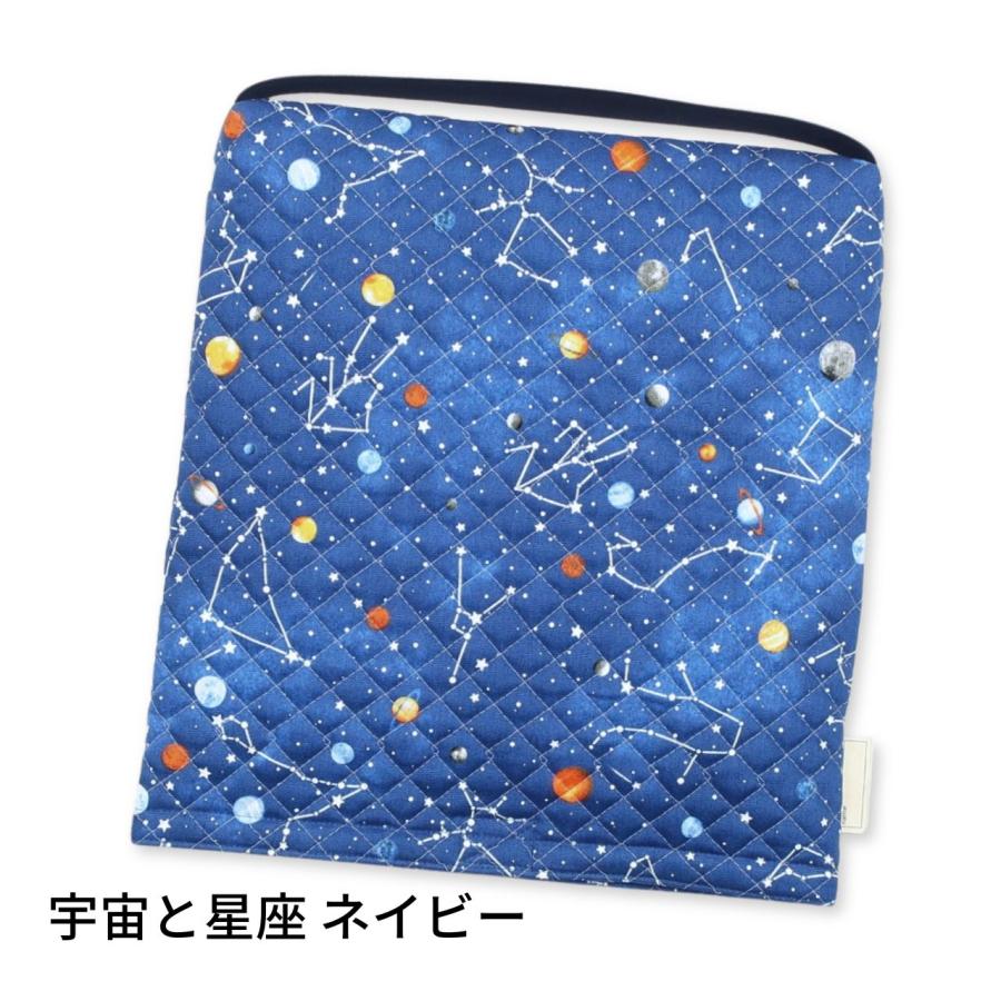 197⭐︎防災頭巾カバー　正方形　ゴム交換可　裏地キルト　花　名前シール　ミント 197⭐︎防災頭巾カバー 正方形 ゴム交換可 裏地キルト 花 名前