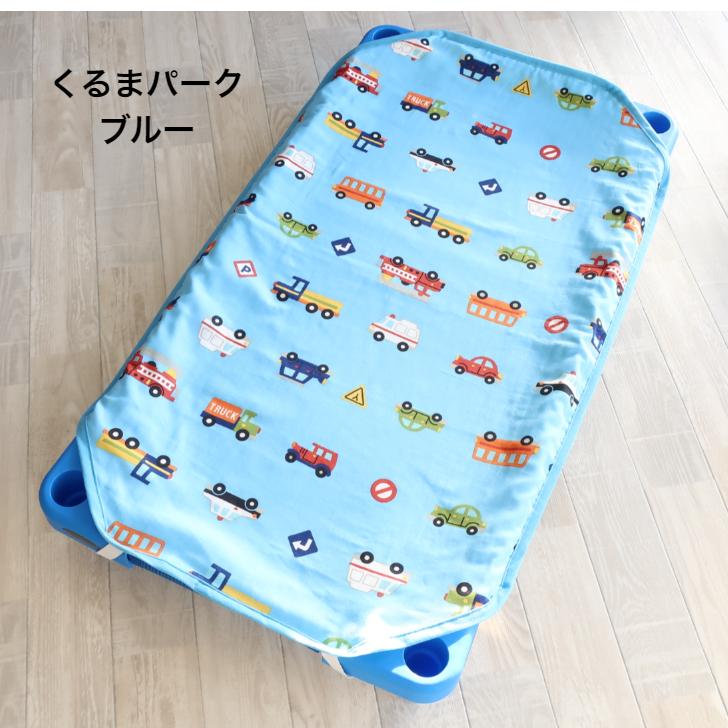 フジキ コットカバー 100 4重 ガーゼ Sサイズ 60 x 101 保育園 コット