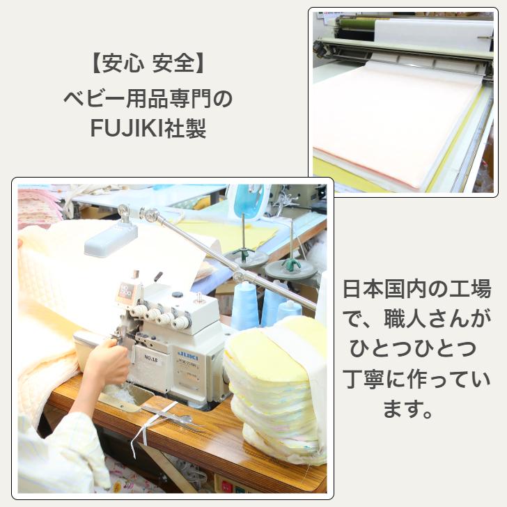 コットカバー 150 4重 ガーゼ Lサイズ 60 x 150 保育園 コット シーツ 車 くまさん キャンディ お昼寝 FUJIK 日本製 綿 150｜coolmamu｜04