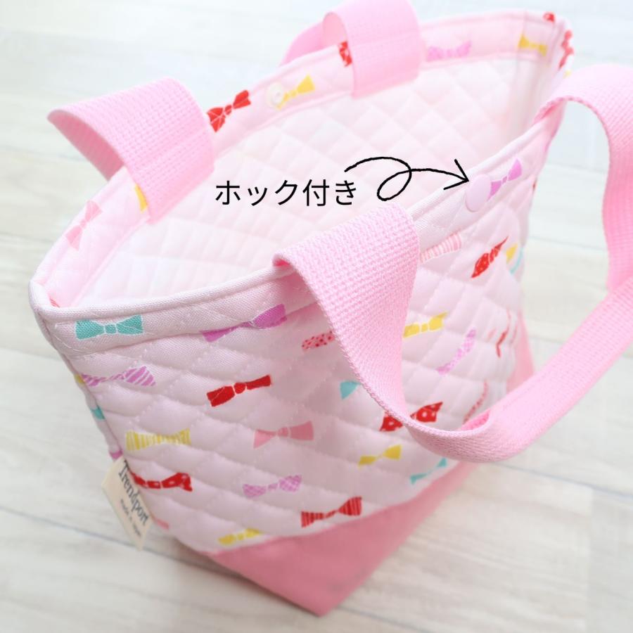 ミニトートバッグ 子供用 手提げバッグ 小 20x30 ランチバッグ 幼稚園