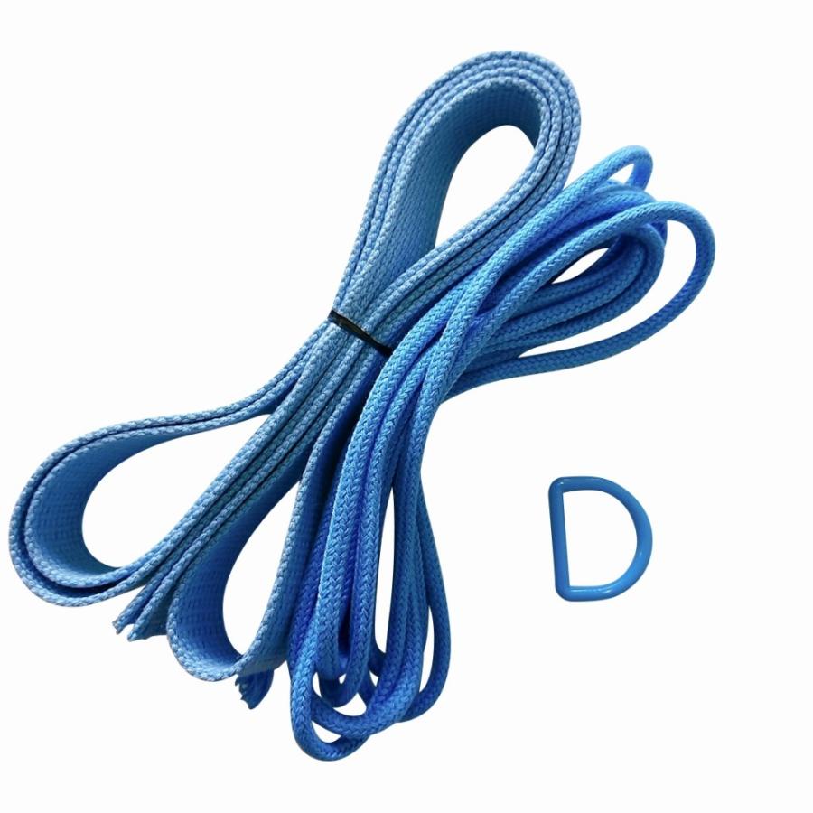 入園準備 ハンドメイド レッスンバッグ持ち手 巾着袋ひも 上履き入れD