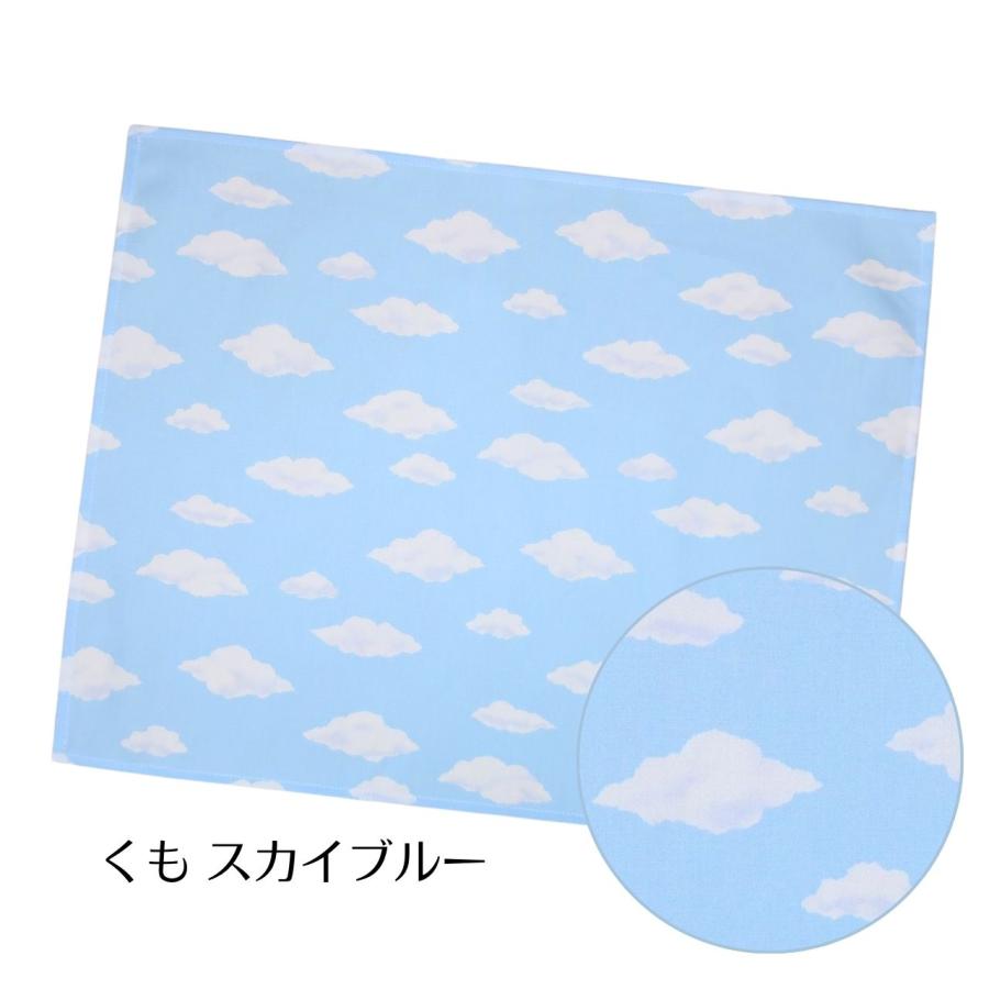 232C 動物図鑑 ブルーグレー ランチョンマット 40×50 小学校 給食ナフ 232C 動物図鑑 ブルーグレー ランチョンマット 40×50 小学校