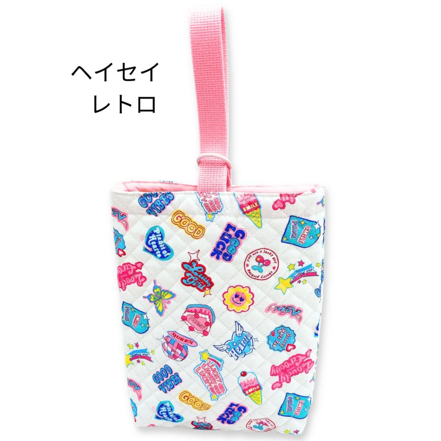 上履き入れ 女の子 シューズバッグ マカロン ユニコーン おしゃれ