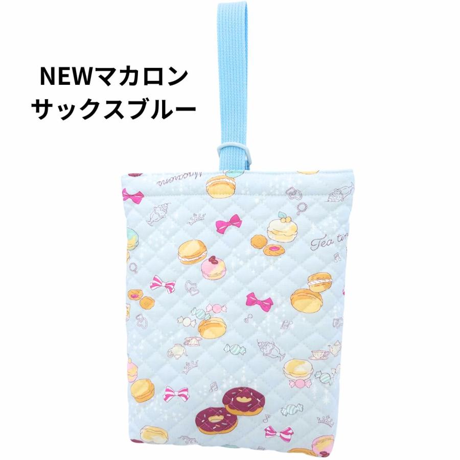 上履き入れ 女の子 NEW マカロン 子供 シューズバッグ 幼稚園 保育園