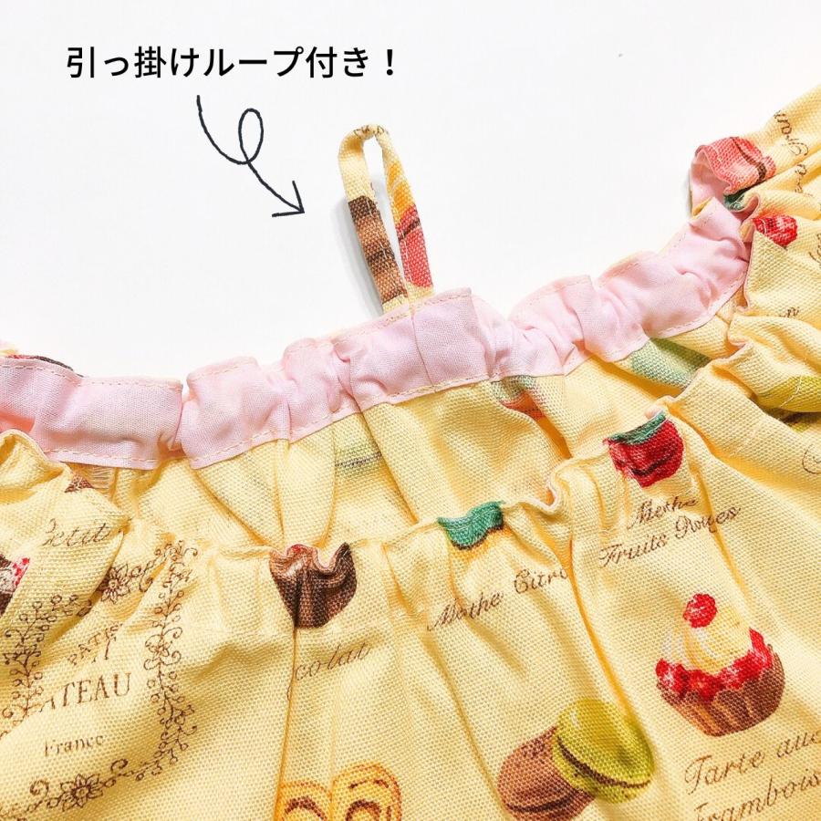 スモック 幼稚園 保育園 100 110 綿 子供 長袖 エプロン キッズ 男の子