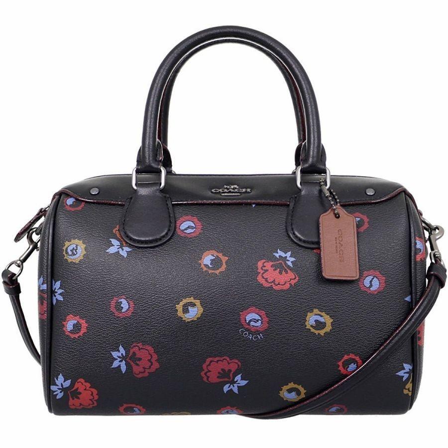 COACH（コーチ） F22220 QB/M2 ショルダーバッグ ブラックマルチ