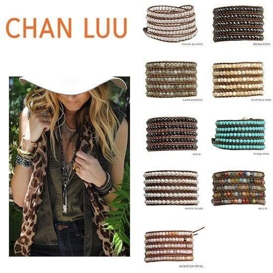 CHAN LUU CHAN LUU BS-1289 チャンルー レディース 5連ラップ