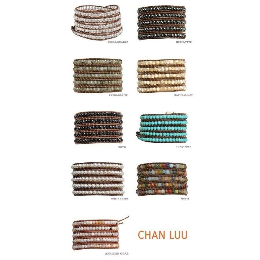 CHAN LUU CHAN LUU BS-1289 チャンルー レディース 5連ラップ 