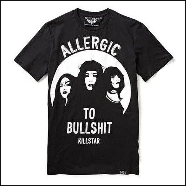 KILLSTAR キルスター Allergic T-Shirt [B] Tシャツ トップス ユニセックス 日本では入手困難！｜coolpink